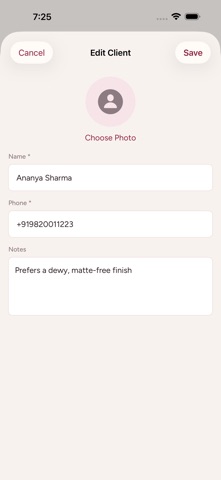 MakeupOffice screenshot