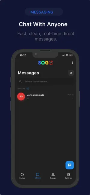SogoApp: Chat, Go Live & Earn screenshot 3