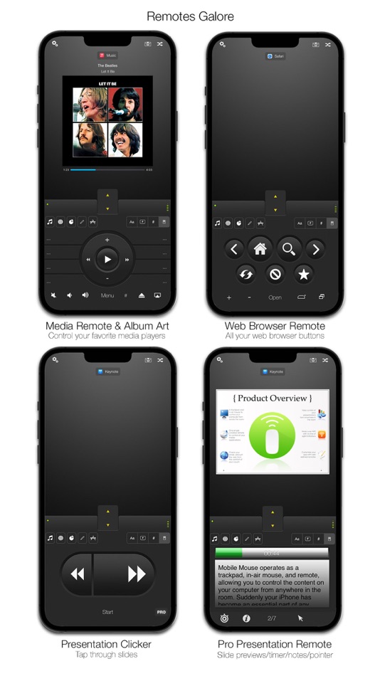 #5. Mobile Mouse (iOS) بواسطة: R.P.A. Tech