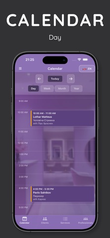 BeautybookApp screenshot