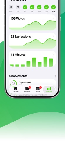 Learn Italian - for Beginners iPhone screenshot