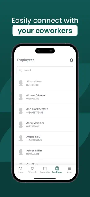 Tabit Shift (US) screenshot 3