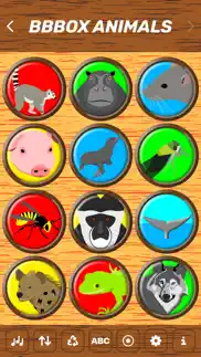 big button box animals -sounds iphone screenshot 3