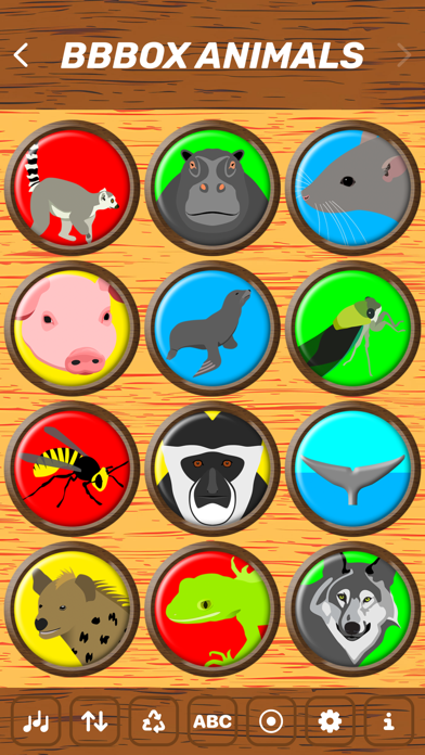 Big Button Box Animals -sounds Screenshot