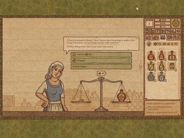 Potion Craft iPad screenshot