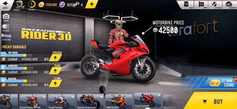 Rider 3D Motos Juegos Carreras screenshot 4