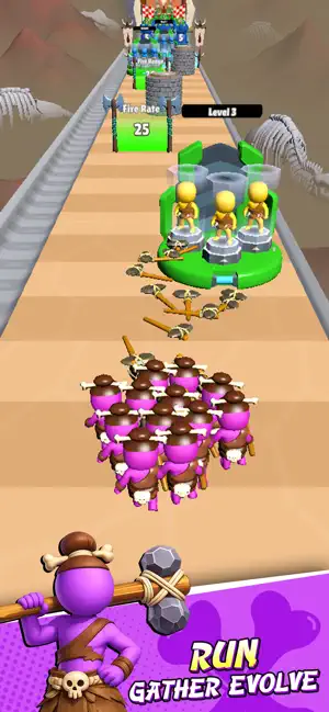 Mob Era: Age Evolution screenshot 1