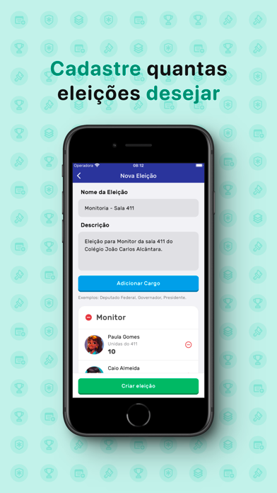 Screenshot #2 pour Urna - Simulador Eleições 2026