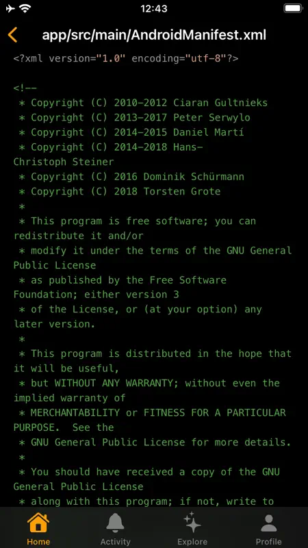Tanuki for GitLab screenshot 5 of 7