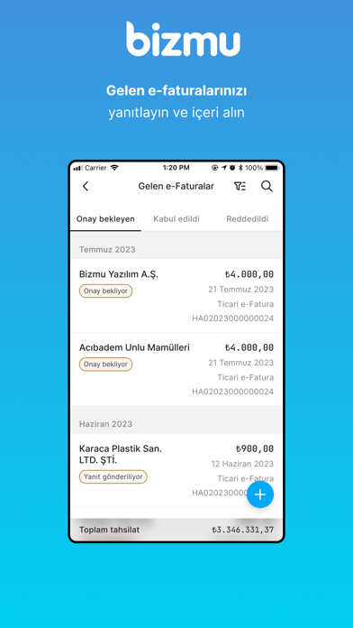 Bizmu Screenshot