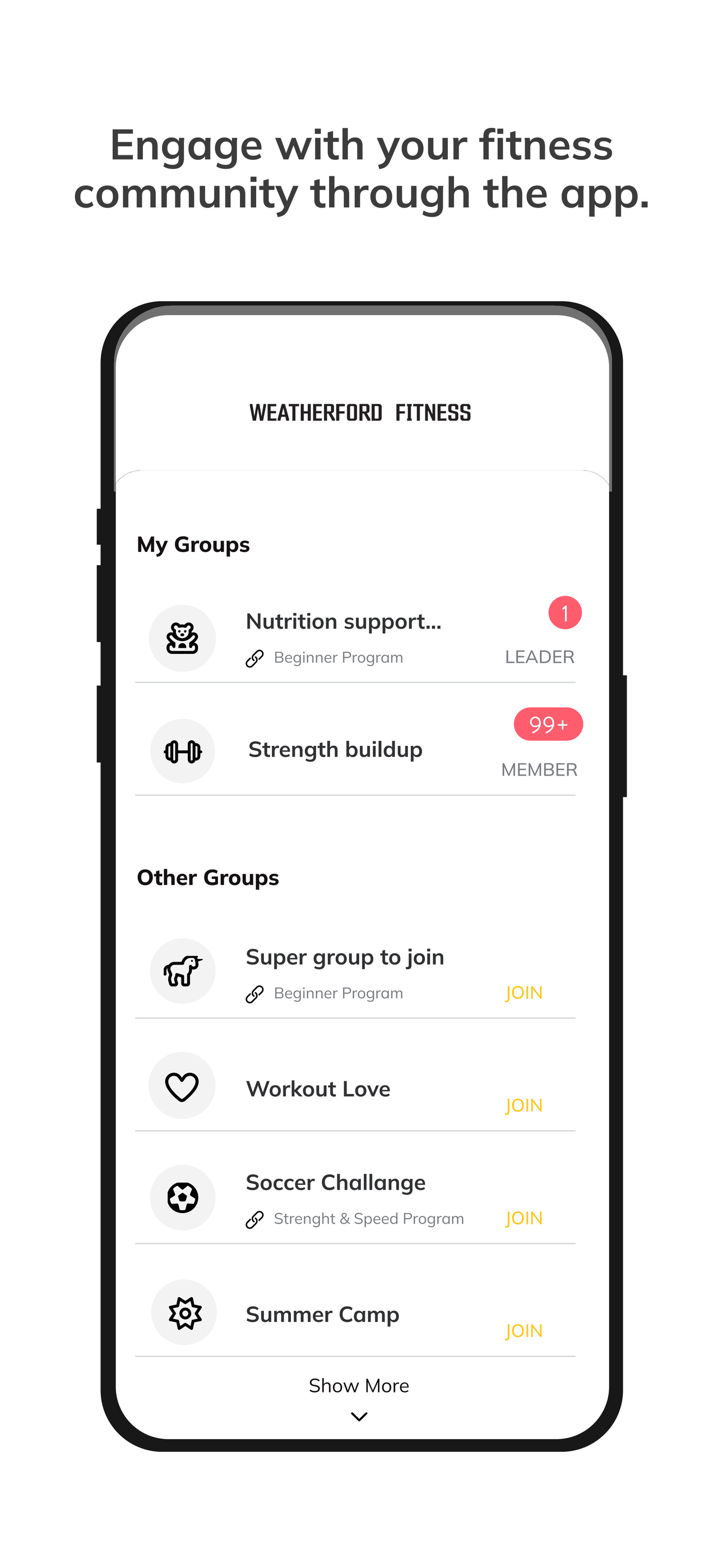 Weatherford Fitness