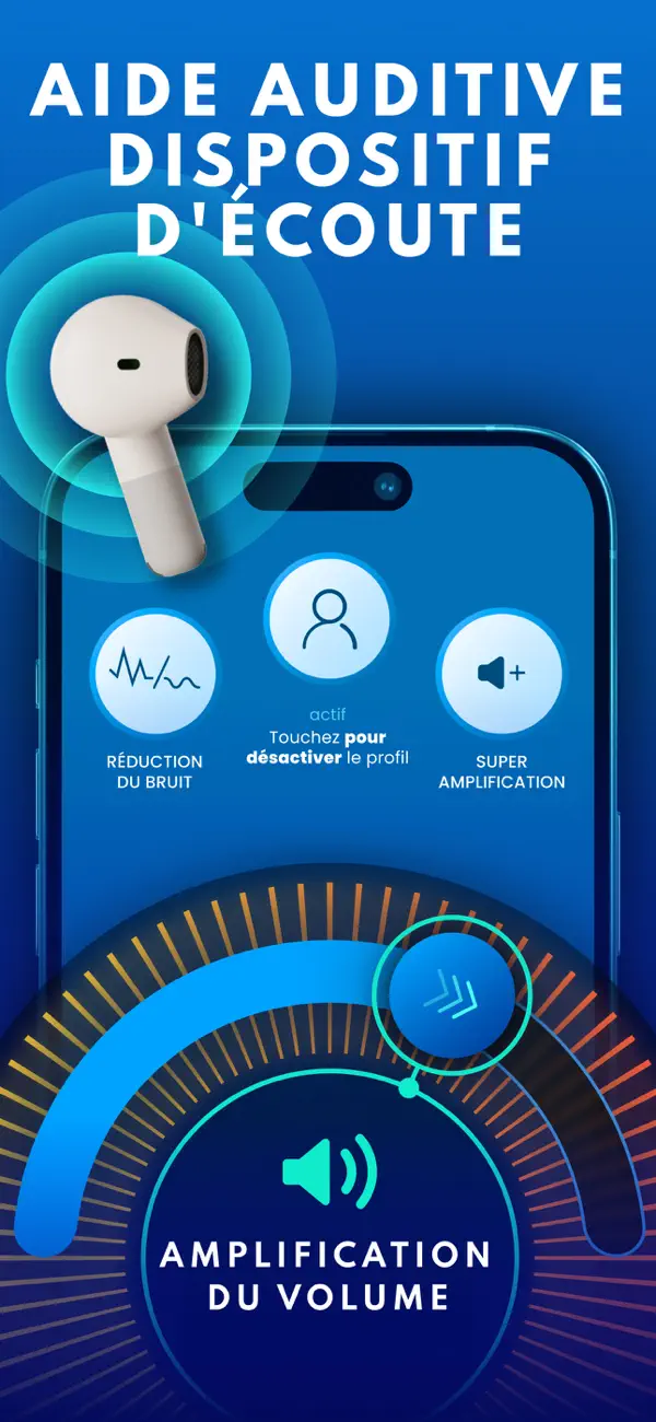 Screenshot #1 pour Booster de volume pour AirPods