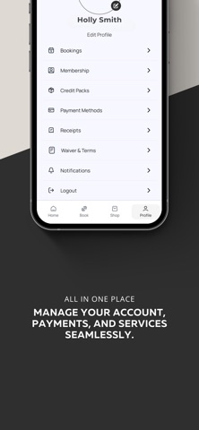 Satori Health Club screenshot