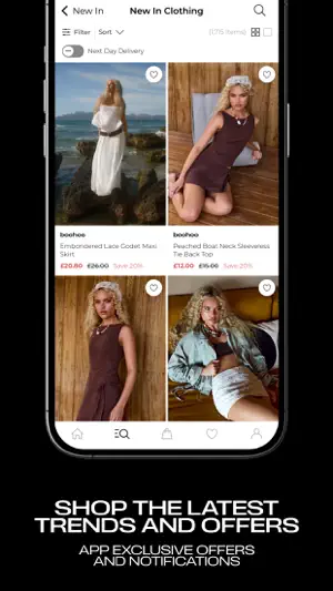 boohoo - Shopping & Clothing screenshot 2