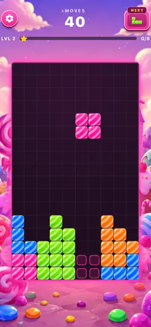 Block Saga: Block Puzzle screenshot 1