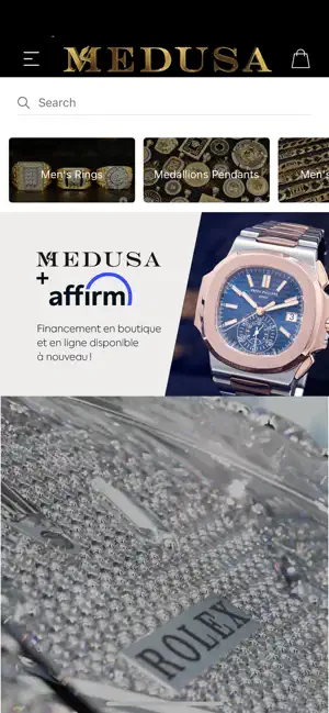 Bijoux Medusa screenshot 1