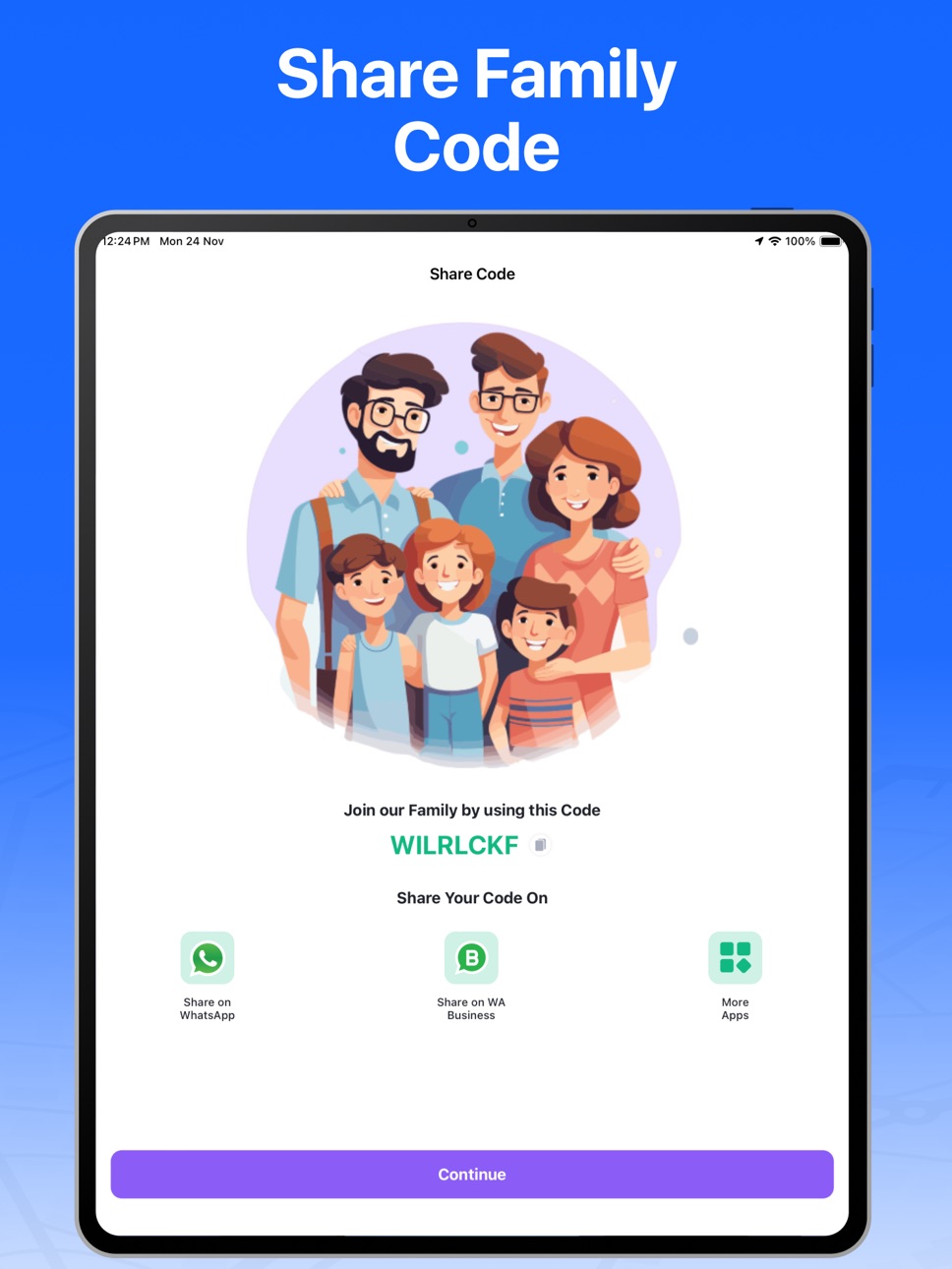 iPad screenshot