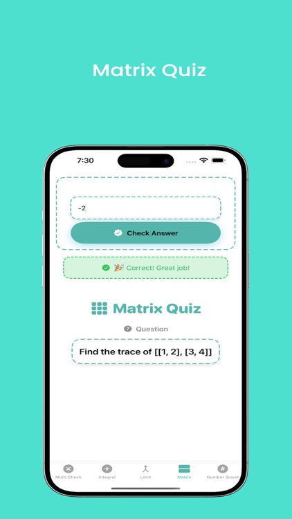 XQuizite Math
