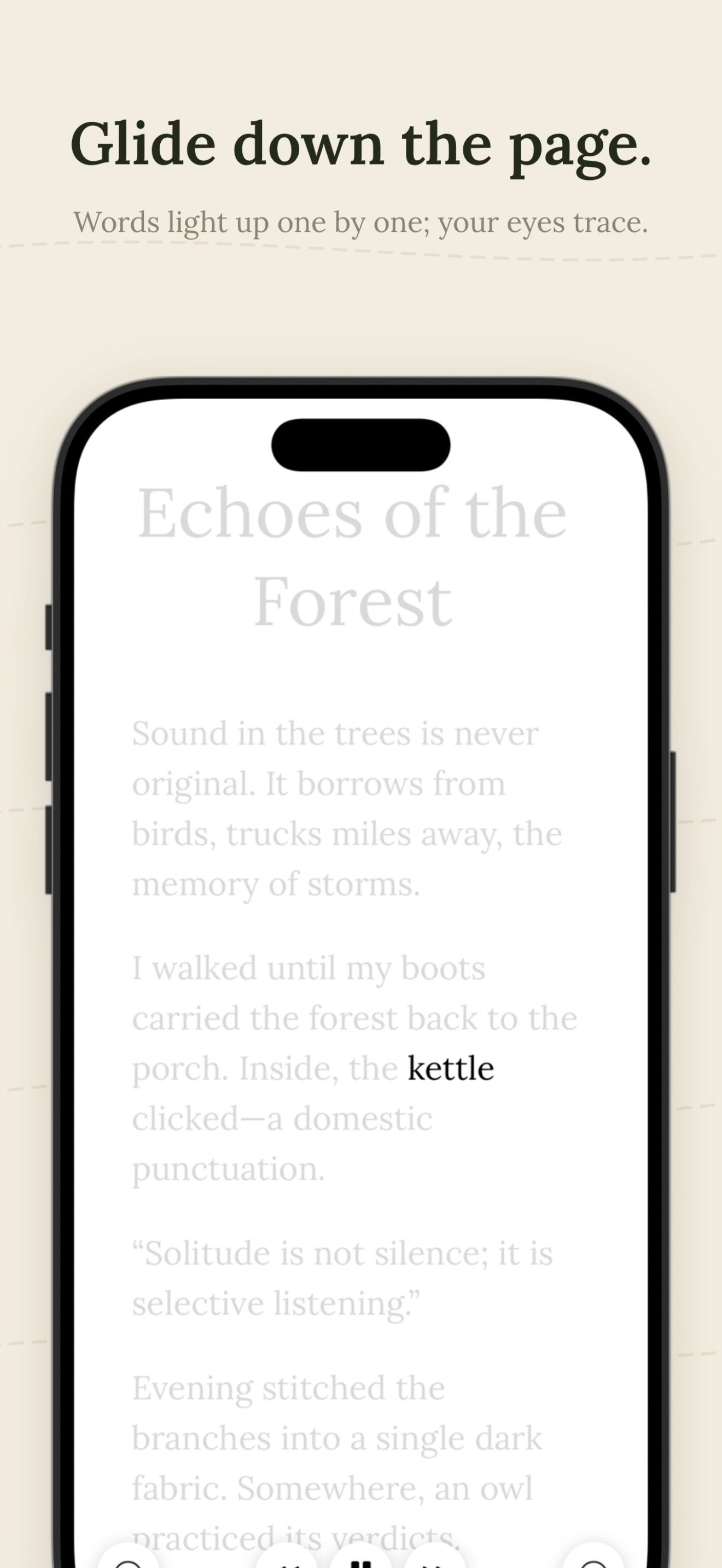 ADHD Reader - Readloom screenshot 4