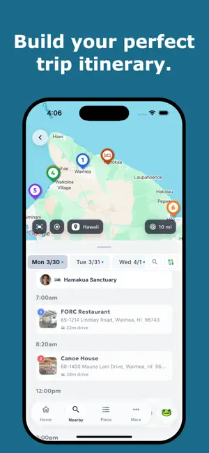 Ribbit: AI Itinerary Planner screenshot 2