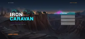 Iron Caravan screenshot 1