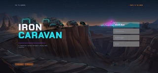 Iron Caravan Screenshot 1 of 4