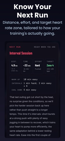 MovePace: AI Running Coach Screenshot 2 of 5