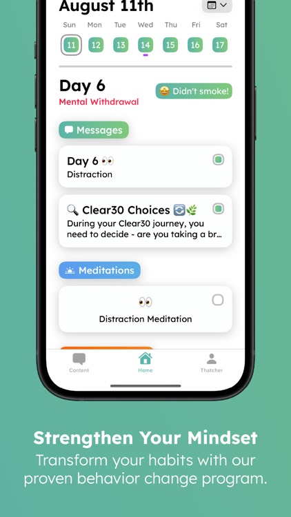 Clear30: Quit Smoking Weed
