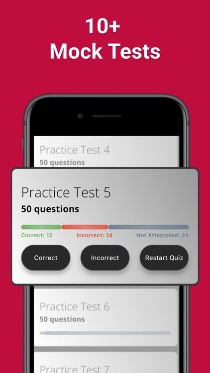 Texas DMV Practice Test Prep screenshot-4