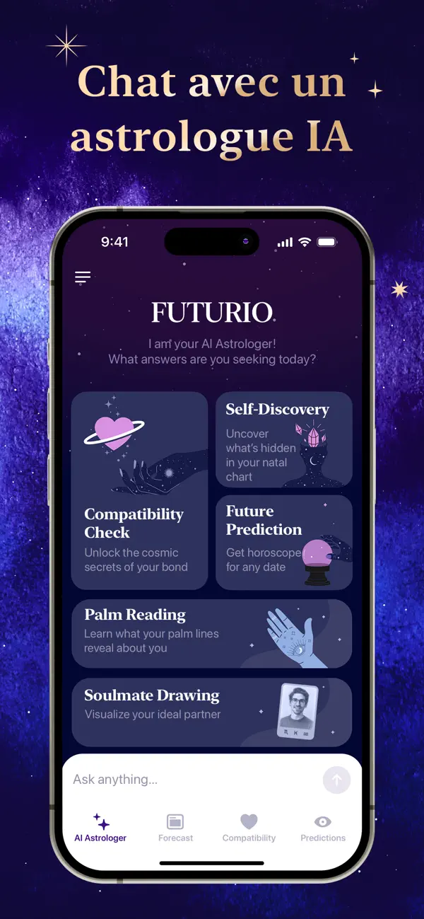 Screenshot #2 pour Futurio: Horoscope, astrologie