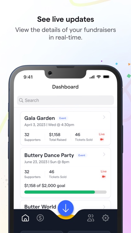 Givebutter screenshot-4