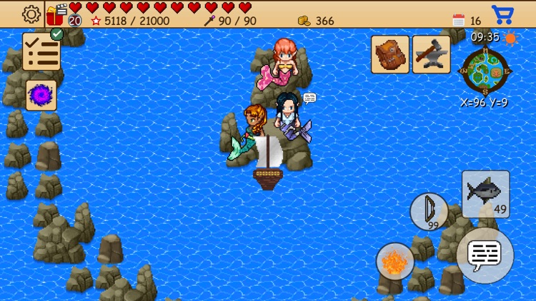 Survival RPG: Pirate Adventure