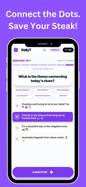 DailyT Game screenshot 4