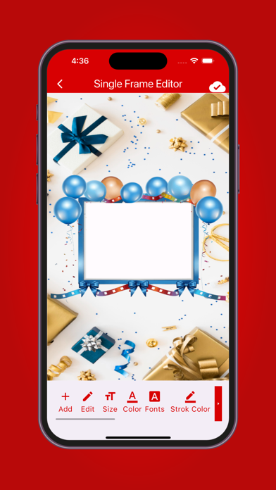 Love Frames Photo Editor Screenshot