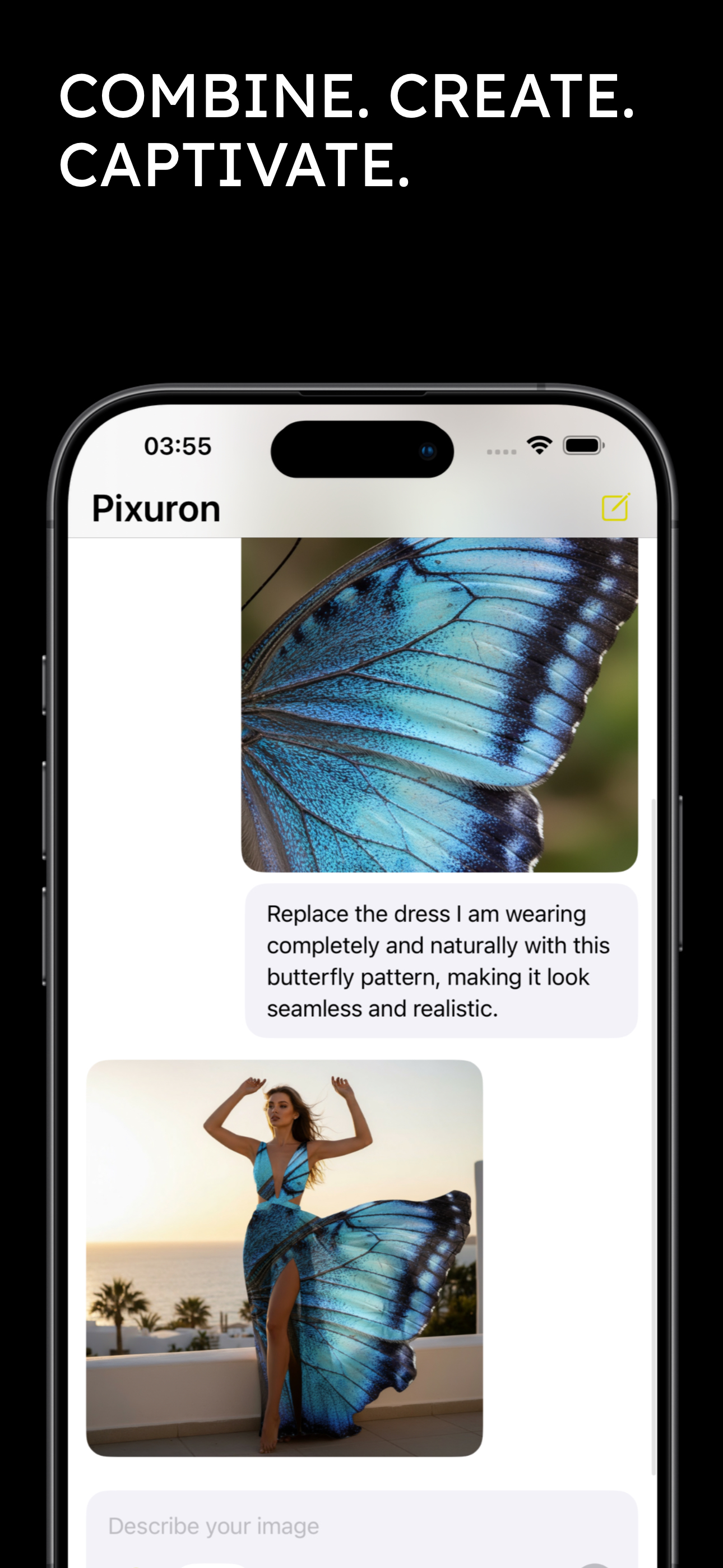 Image Generator AI: Pixuron screenshot 4