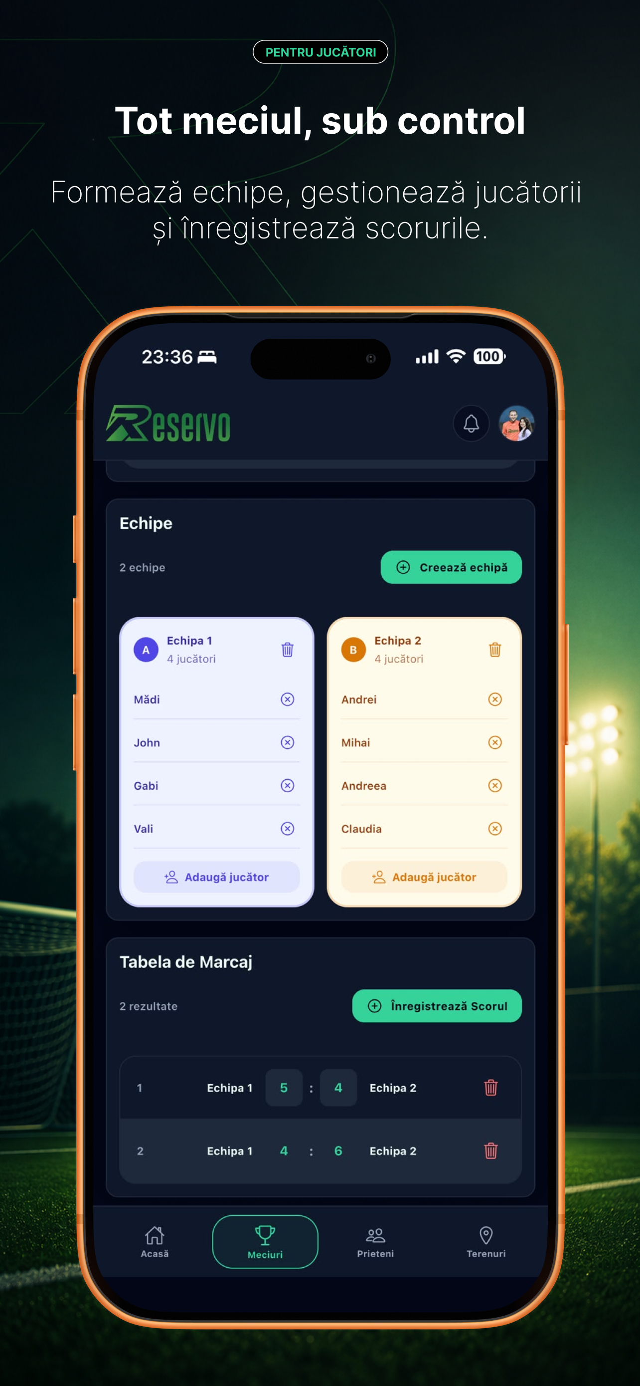 Reservo: Book Courts & Matches screenshot 3