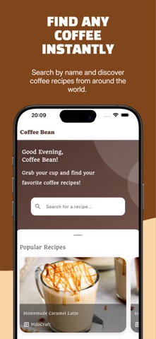 Coffee Bean - Brew & Espresso Screenshot 1 of 6