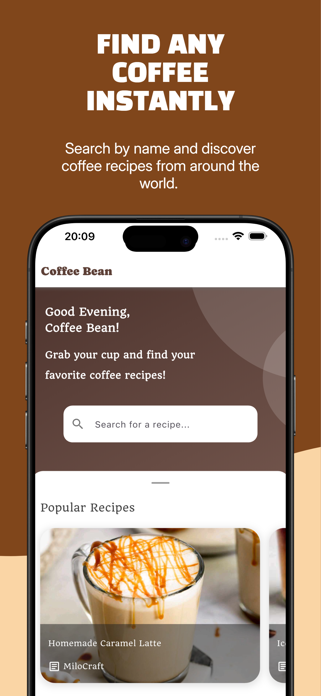 Coffee Bean - Brew & Espresso Screenshot 1 of 6