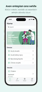 Vaksinasiya Təqvimi screenshot #2 for iPhone