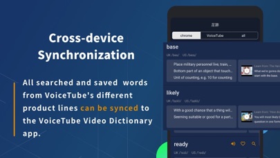 VoiceTube Dictionary iPhone screenshot 10 - Education app