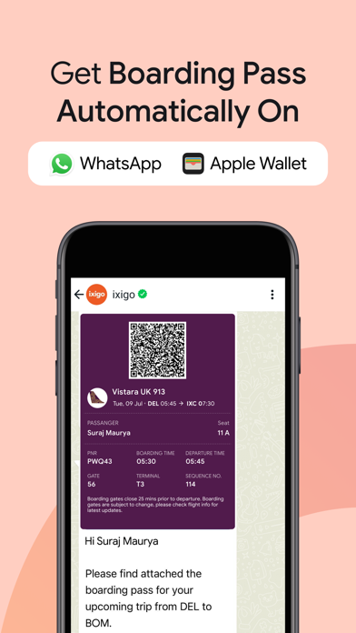 ixigo: Flight & Hotel Booking Screenshot