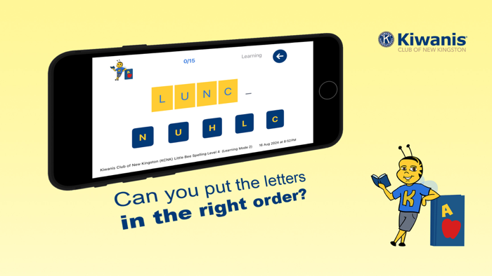 Little Bee Learn Spelling KCNK