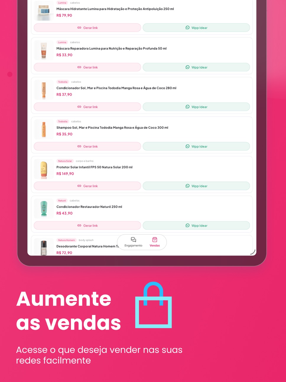iPad screenshot