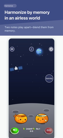 Pitch trainer - Harmonize Screenshot 8 of 10