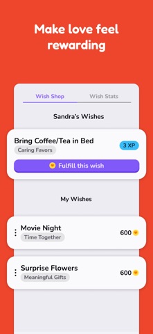 Cutest Couple: Life Organizer screenshot