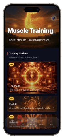 Mind & Muscle: Mental Training screenshot