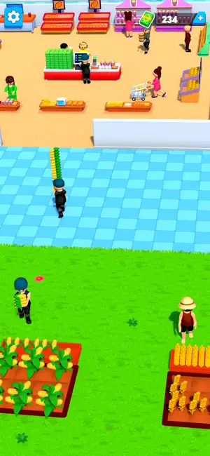 Mini Supermarket Grocery Shop screenshot 2