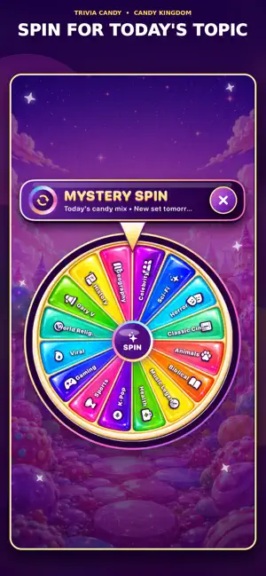 Trivia Candy Fun screenshot 4