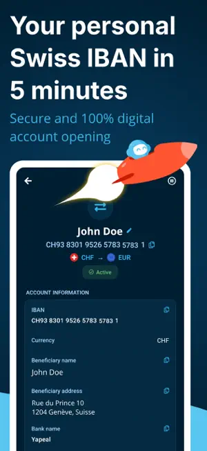 ibani - Borderless Money screenshot 2