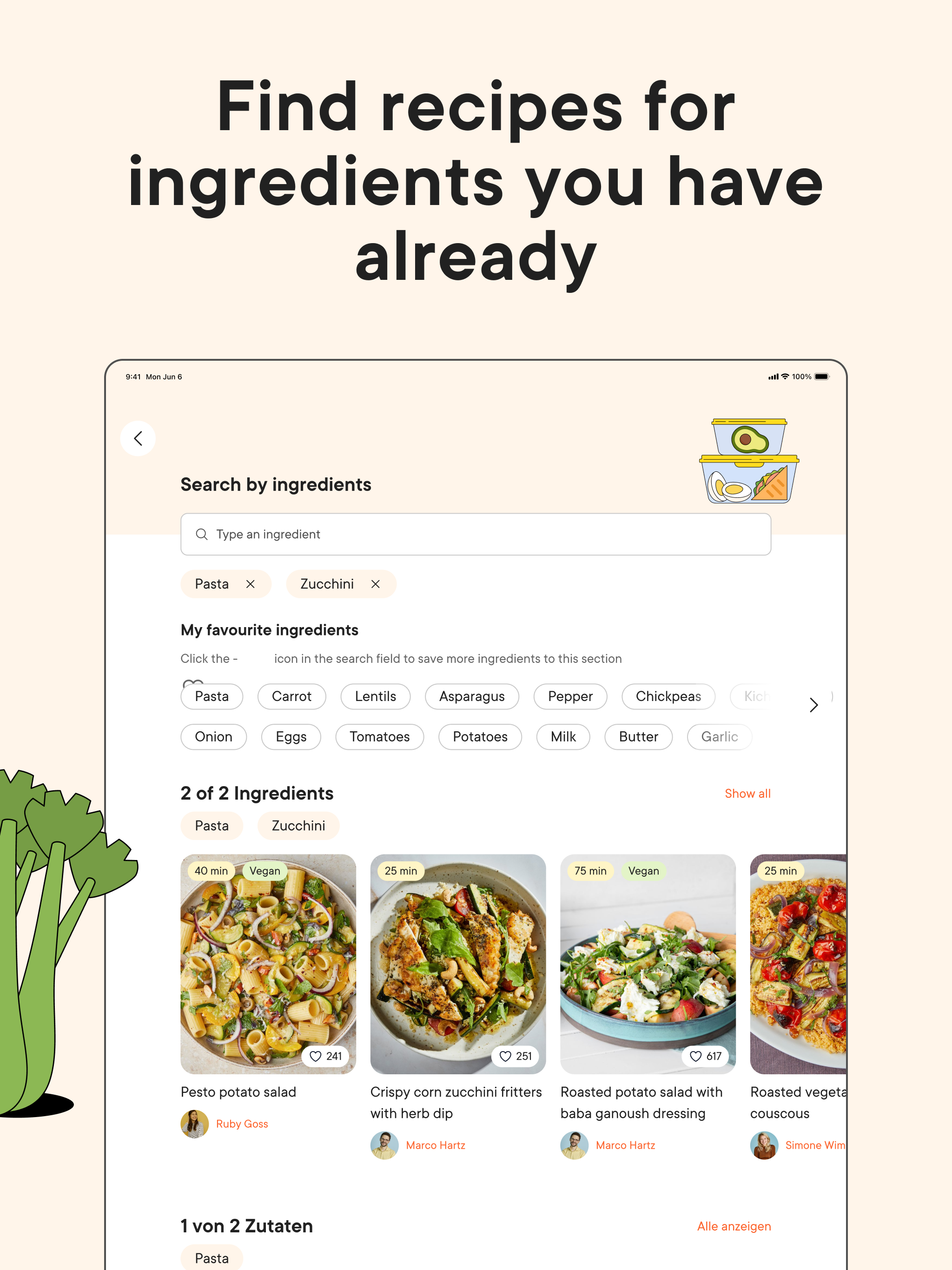 Kitchen Stories Easy Recipes